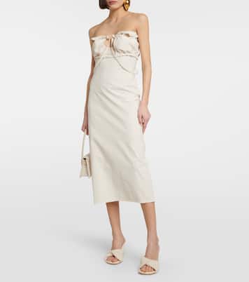 La Robe Bikini cotton-blend midi dress | Jacquemus