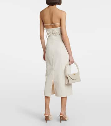 La Robe Bikini cotton-blend midi dress | Jacquemus