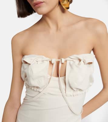La Robe Bikini cotton-blend midi dress | Jacquemus