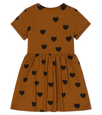 Kleid Basic Hearts | Mini Rodini