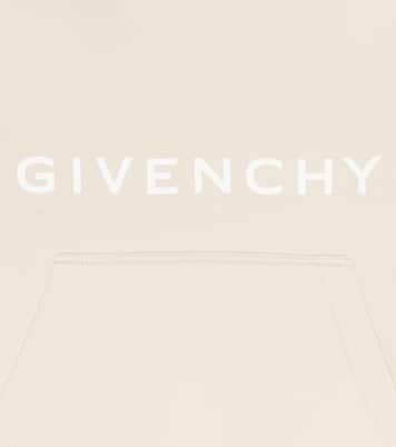 Felpa con cappuccio in misto cotone | Givenchy Kids