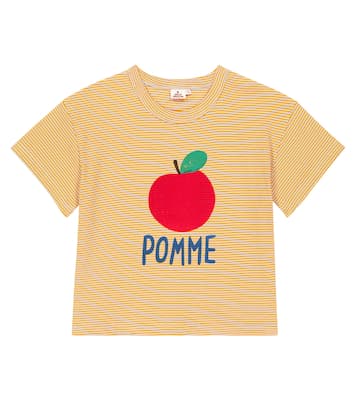 T-Shirt Pomme aus einem Baumwollgemisch | Jellymallow