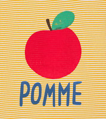 T-Shirt Pomme aus einem Baumwollgemisch | Jellymallow