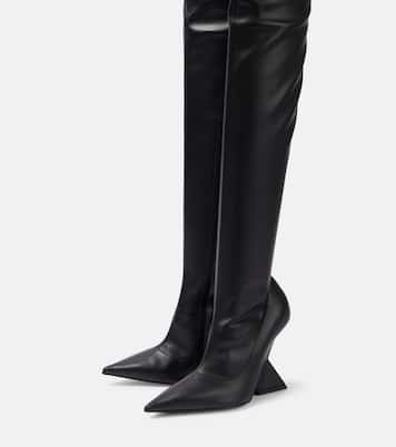 Botas mosqueteras Cheope de piel | The Attico