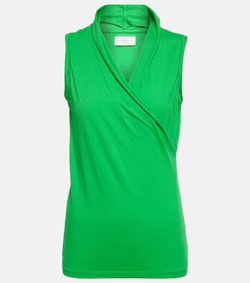 Top Adelise aus einem Baumwollgemisch | Velvet