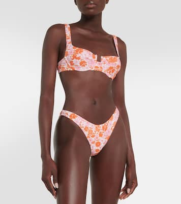 Brigitte printed bikini bottoms | Reina Olga