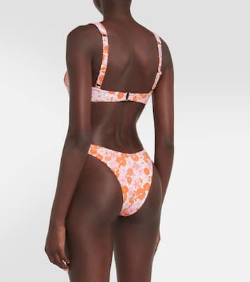 Brigitte printed bikini bottoms | Reina Olga