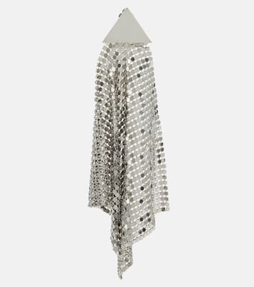 Orecchino pendente XL Mesh | Rabanne