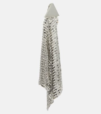 Orecchino pendente XL Mesh | Rabanne