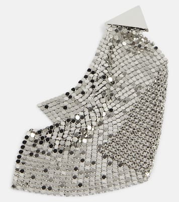 Orecchino pendente XL Mesh | Rabanne