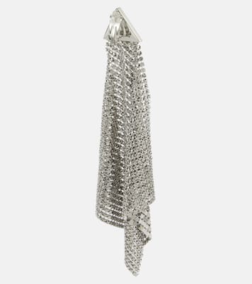 Orecchino pendente XL Mesh | Rabanne