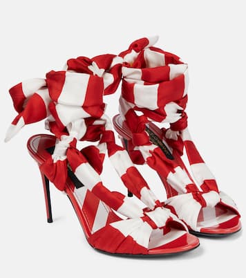 Portofino sandalias 105 a rayas | Dolce&Gabbana