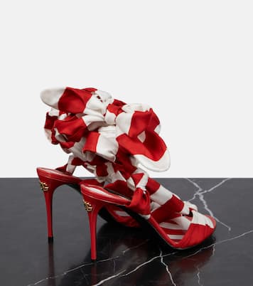 Portofino sandalias 105 a rayas | Dolce&Gabbana