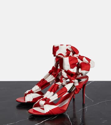 Portofino sandalias 105 a rayas | Dolce&Gabbana