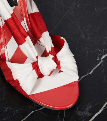 Portofino sandalias 105 a rayas | Dolce&Gabbana