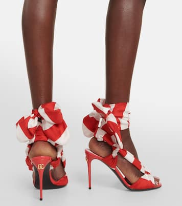 Portofino sandalias 105 a rayas | Dolce&Gabbana