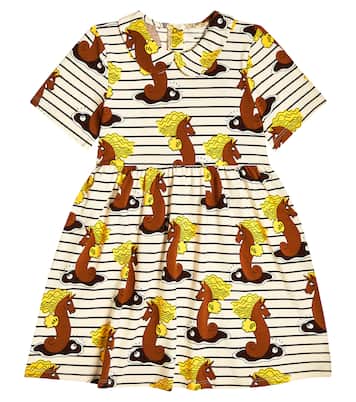 Abito Seahorse in misto cotone | Mini Rodini