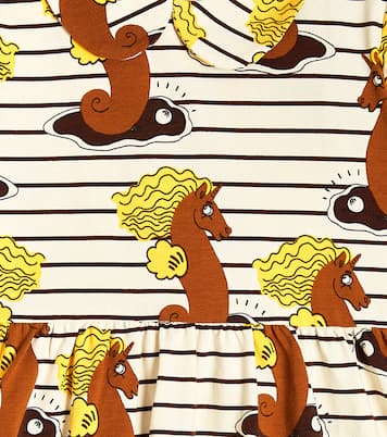 Abito Seahorse in misto cotone | Mini Rodini