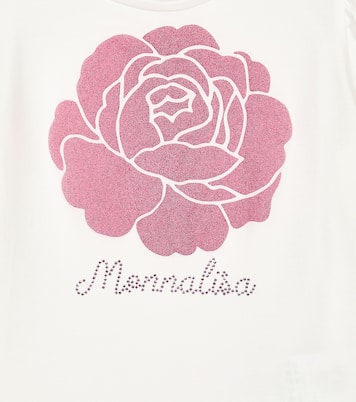 T-shirt in jersey di misto cotone | Monnalisa