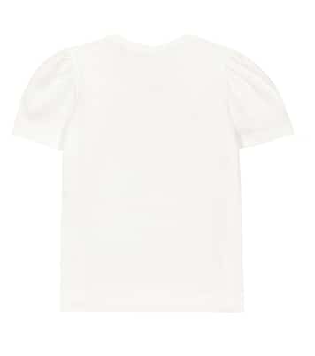 T-shirt in jersey di misto cotone | Monnalisa