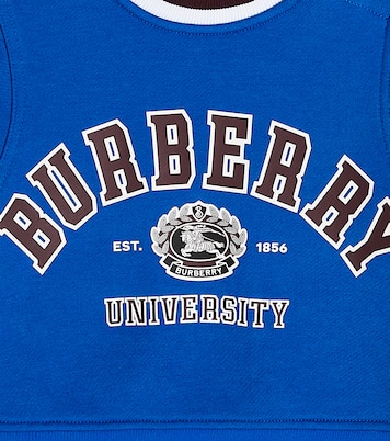 Bebé - sudadera de algodón con logo | Burberry Kids