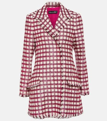 Minikleid aus Tweed | Oscar de la Renta