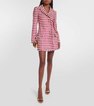Minikleid aus Tweed | Oscar de la Renta