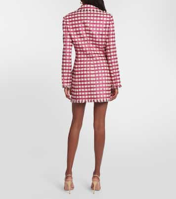 Minikleid aus Tweed | Oscar de la Renta