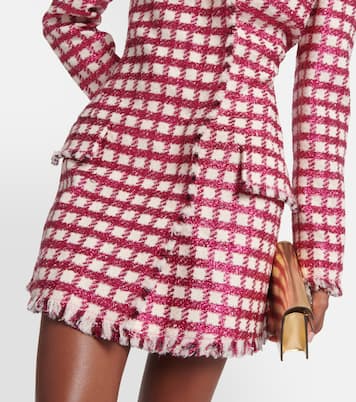 Minikleid aus Tweed | Oscar de la Renta
