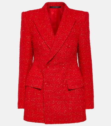 Hourglass tweed blazer | Balenciaga
