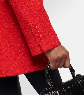 Hourglass tweed blazer | Balenciaga