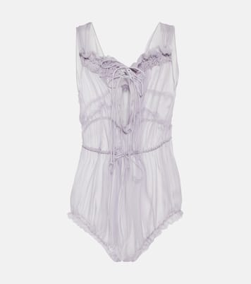 Body en soie | Maison Margiela
