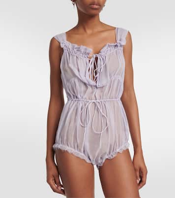 Body en soie | Maison Margiela