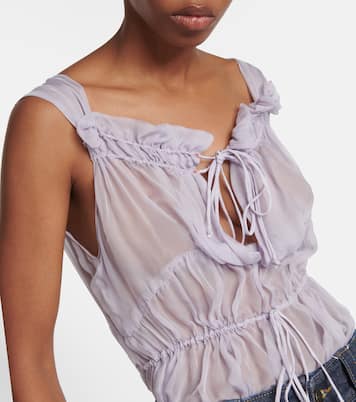 Body en soie | Maison Margiela