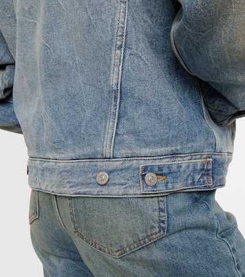 Chaqueta en denim acolchada | MM6 Maison Margiela