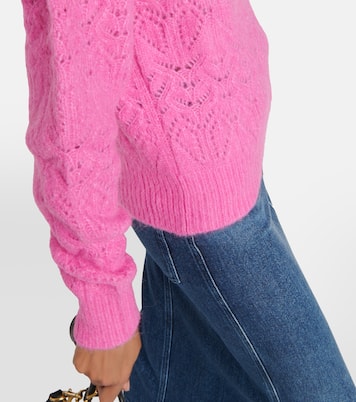 Jersey Galini en mezcla de alpaca | Marant Etoile
