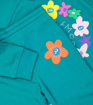 Chándal de algodón estampado | Stella McCartney Kids