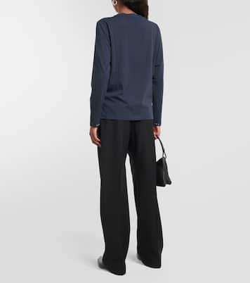 Utilita cotton jersey top | 'S Max Mara