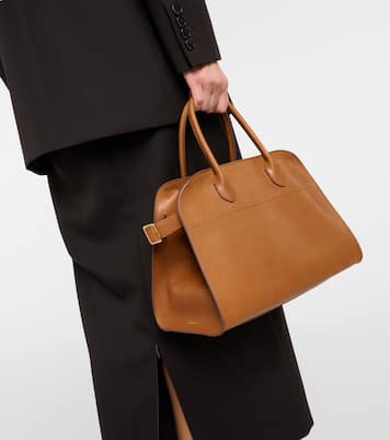 Tote Soft Margaux 12 aus Leder | The Row