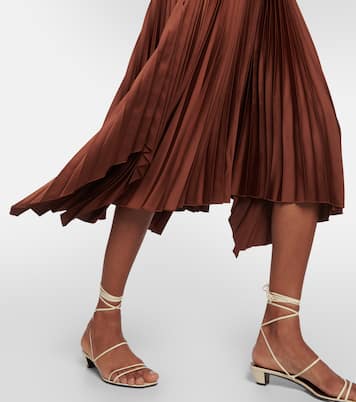 Dera Plissé midi dress | Joseph