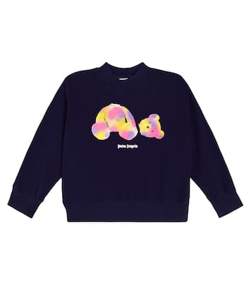 Sudadera de jersey de algodón estampada | Palm Angels Kids