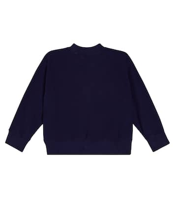 Sudadera de jersey de algodón estampada | Palm Angels Kids
