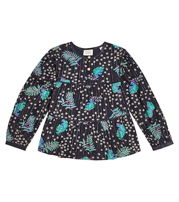Blouse imprimée en coton | Scotch & Soda Kids