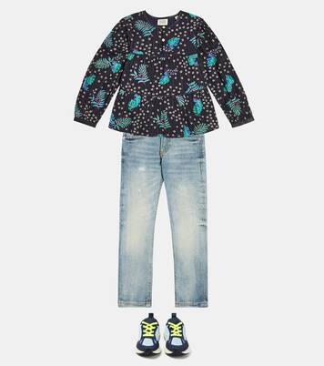 Blouse imprimée en coton | Scotch & Soda Kids