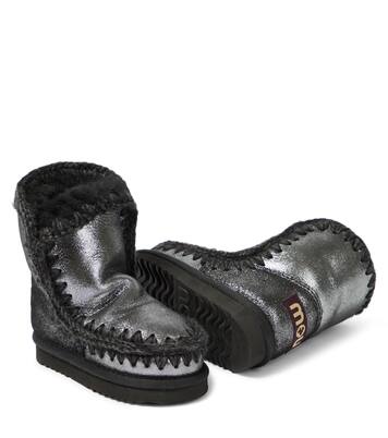 Stivali in pelle e shearling | Mou Kids