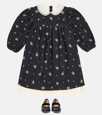 Kleid aus Baumwoll-Cord | C'era Una Volta