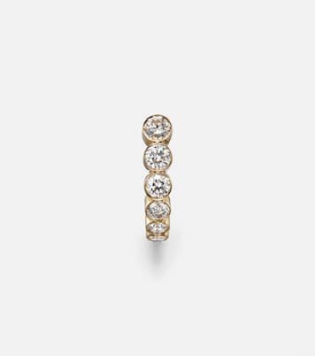 Boucle d'oreille unique Boucle Ensemble en or 18 ct et diamants | Sophie Bille Brahe