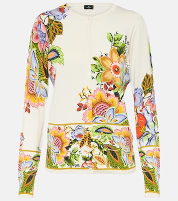 Top aus einem Seidengemisch | Etro