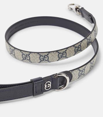 GG S/M canvas dog leash | Gucci