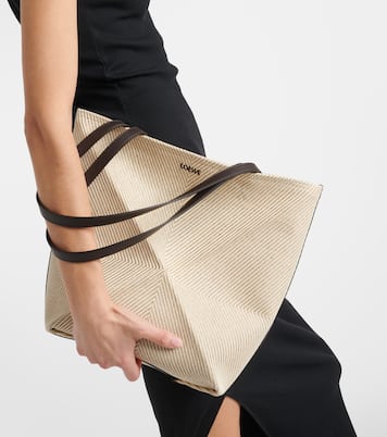 Tote Puzzle Fold Medium aus Canvas | Loewe